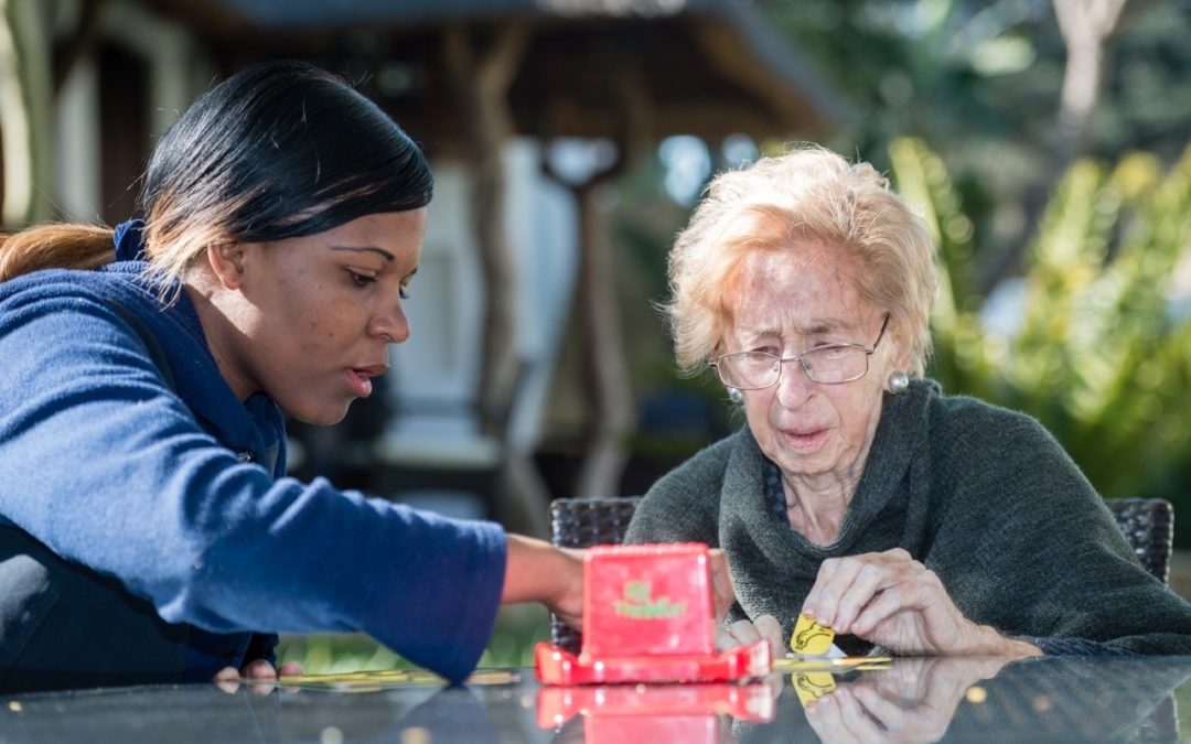 How to involve your loved one with dementia in tasks and activities at home