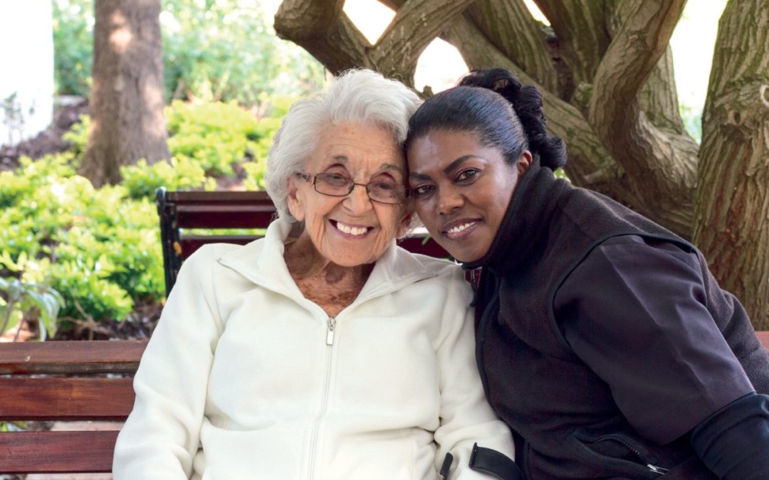 How can companion care help someone with dementia?