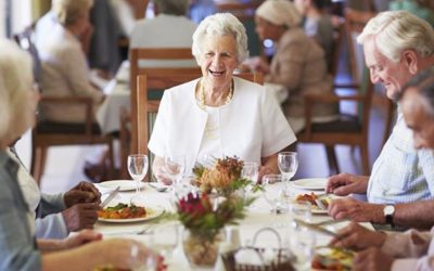 Food challenges associated with dementia