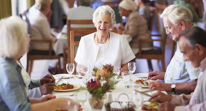 Food challenges associated with dementia