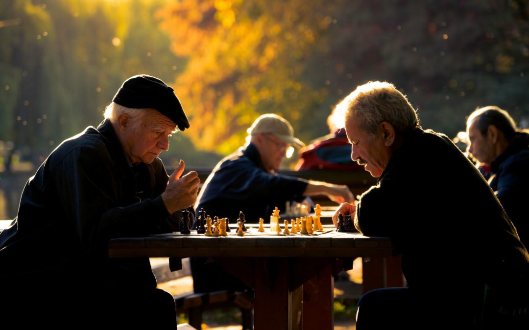 Could a healthy social life in middle age protect against dementia?