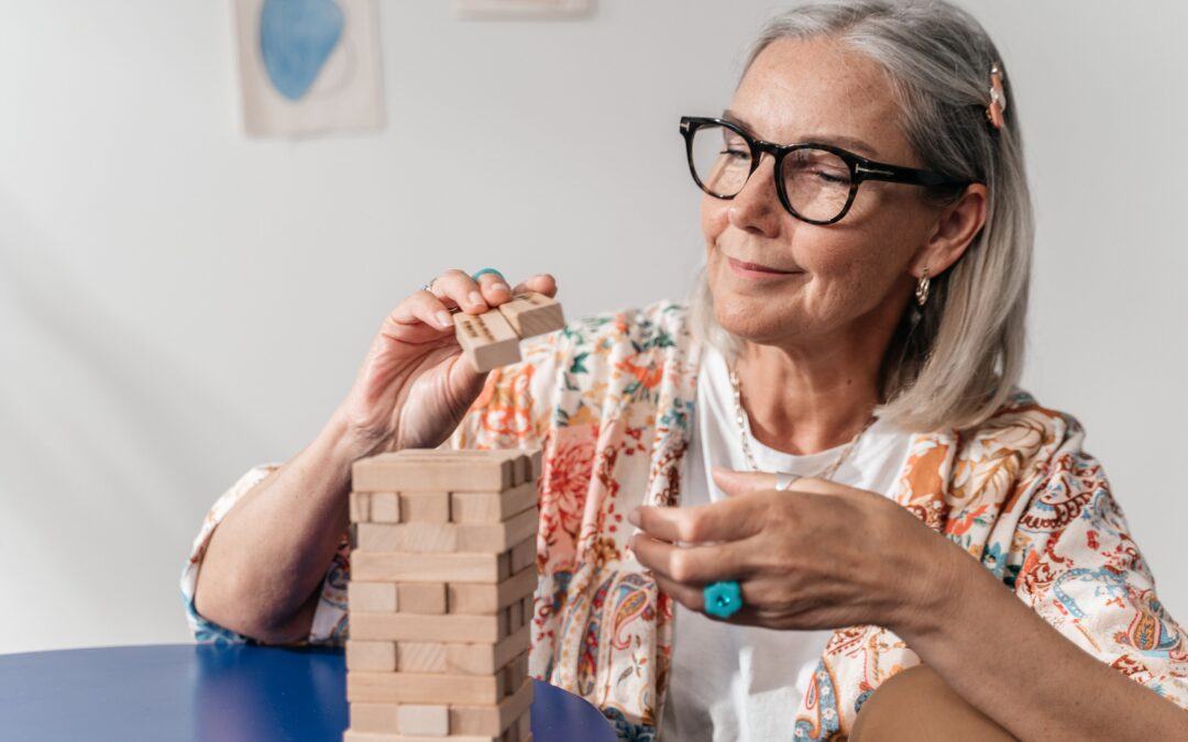 Long term care for dementia patients should include stimulating activities
