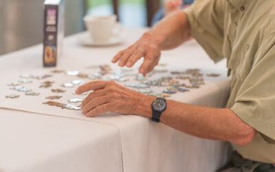 The emphasis Livewell places on memory-stimulating activities
