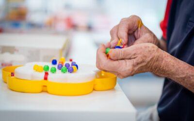 Arts and crafts activities cognitively stimulate people with dementia