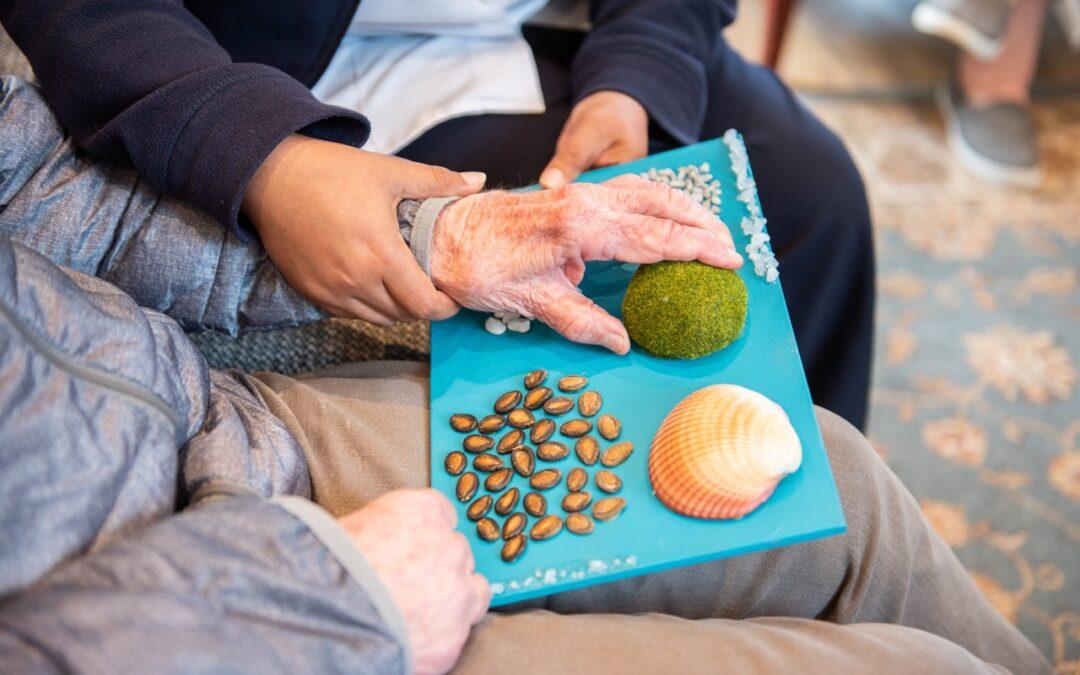 Sensory Tables – An innovative approach to specialised dementia care