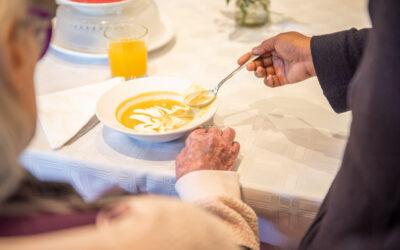 Strategies to improve appetite and nutrition for people with dementia