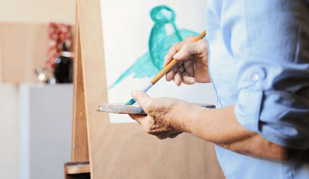 How art therapy transforms the dementia journey