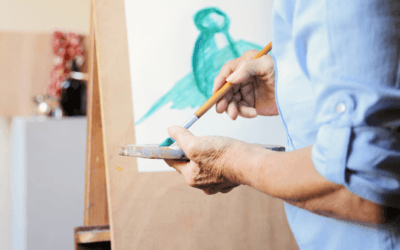 How art therapy transforms the dementia journey
