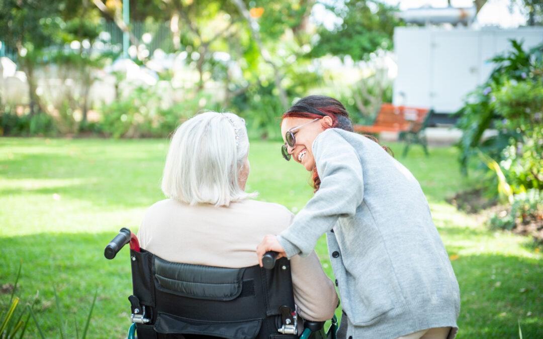 How does personalised dementia care differ from a nursing home?