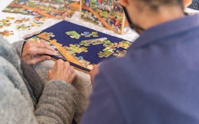 Puzzles are an effective memory care activity for cognitive stimulation